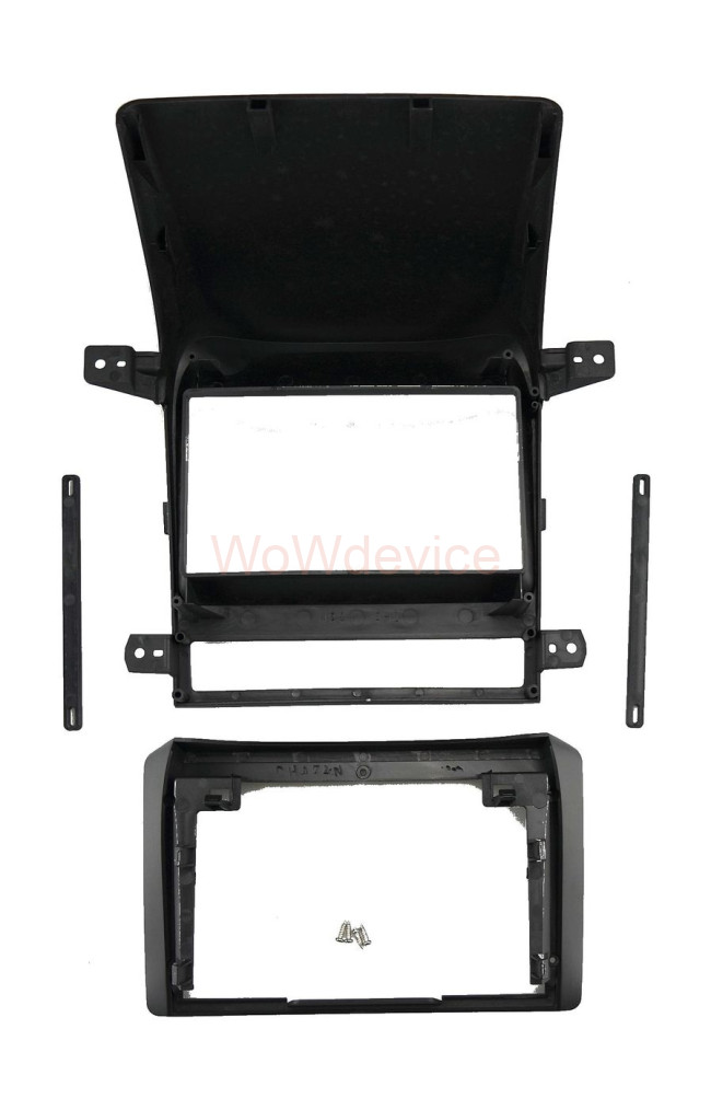 Рамка магнитолы 9.0" (цв.Черный) для CHEVROLET Captiva 2006-2011 Рамка магнитолы 9.0" (цв.Черный) для CHEVROLET Captiva 2006-2011