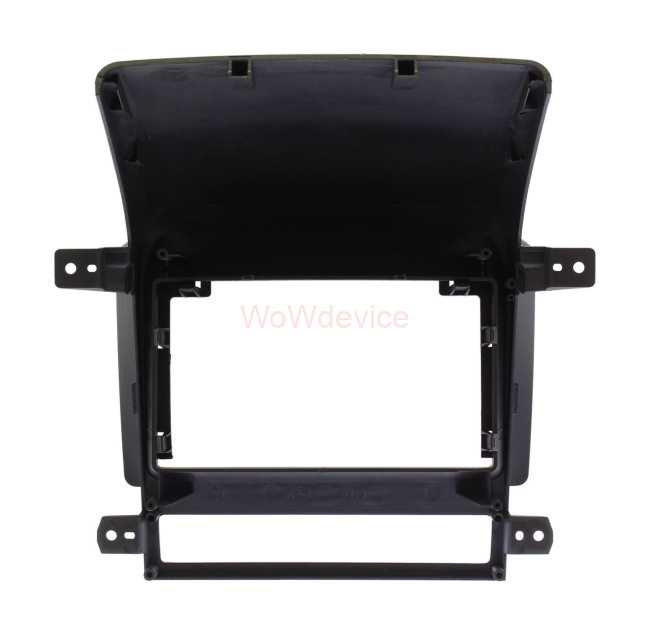 Рамка магнитолы 9.0" (цв.Черный) для CHEVROLET Captiva 2006-2011 Рамка магнитолы 9.0" (цв.Черный) для CHEVROLET Captiva 2006-2011