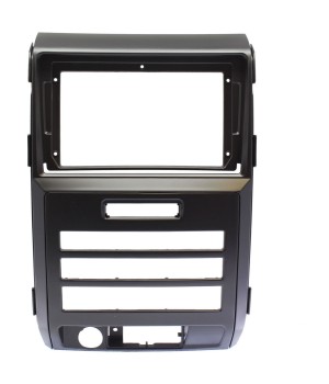 Рамка магнитолы 9.0" (цв.Черный) для FIAT 500X (334) 2015+