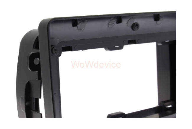 Рамка магнитолы 9.0" (цв.Черный) для FIAT 500X (334) 2015+ Рамка магнитолы 9.0" (цв.Черный) для FIAT 500X (334) 2015+