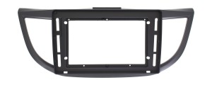 Рамка магнитолы 10.2" (цв.Серый) для HONDA CR-V 2012-2017