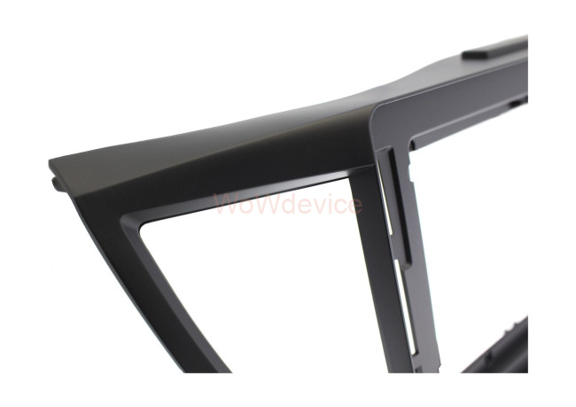 Рамка магнитолы 10.2" (цв.Серый) для HONDA CR-V 2012-2017