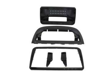 Рамка магнитолы 9.0" (цв.Глянцевый Черный) для MAZDA (3), Axela 2014+ с помощью джойстика