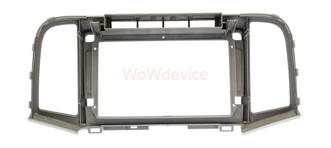 Рамка магнитолы 9.0" (цв.Серебро) для TOYOTA Venza 2008-2015 Рамка магнитолы 9.0" (цв.Серебро) для TOYOTA Venza 2008-2015