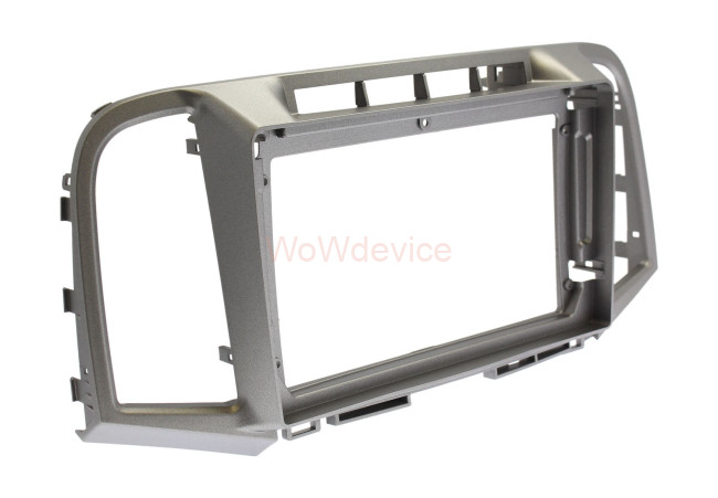 Рамка магнитолы 9.0" (цв.Серебро) для TOYOTA Venza 2008-2015 Рамка магнитолы 9.0" (цв.Серебро) для TOYOTA Venza 2008-2015