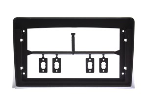 Рамка магнитолы 9.0" (цв.Черный) для VOLKSWAGEN T5 Multivan 2009-2015