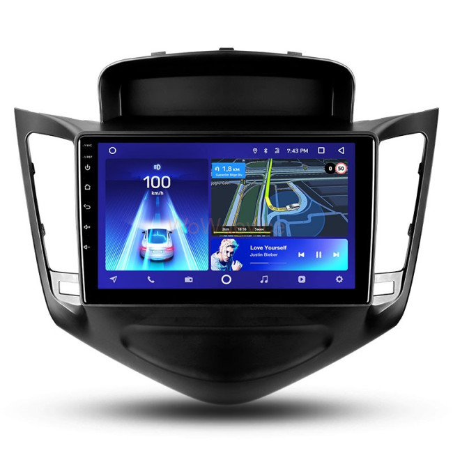 Установочный комплект Teyes для Chevrolet Cruze J300 (2008-2014)