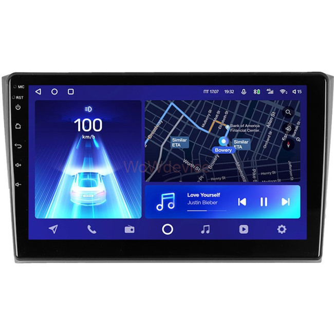 Штатная магнитола Teyes CC2 Plus 4/64 Mazda CX-9 TB (2006-2016)