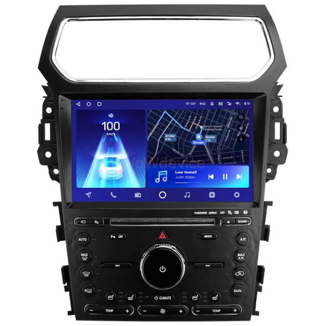 Установочный комплект Teyes для Ford Explorer 5 (2011-2019) Тип-B