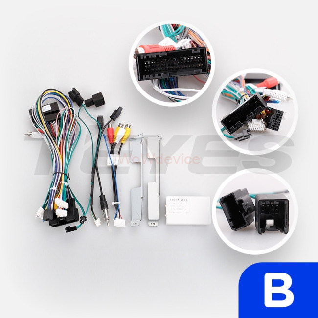 Установочный комплект Teyes для Ford Explorer 5 (2011-2019) Тип-B