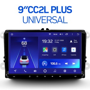 Универсальная Teyes CC2L Plus 2/32 Volkswagen/Skoda Универсал 9"   