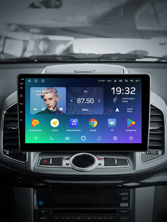 Штатная магнитола Teyes SPRO Plus 3/32 Chevrolet Captiva 1 (2011-2016)