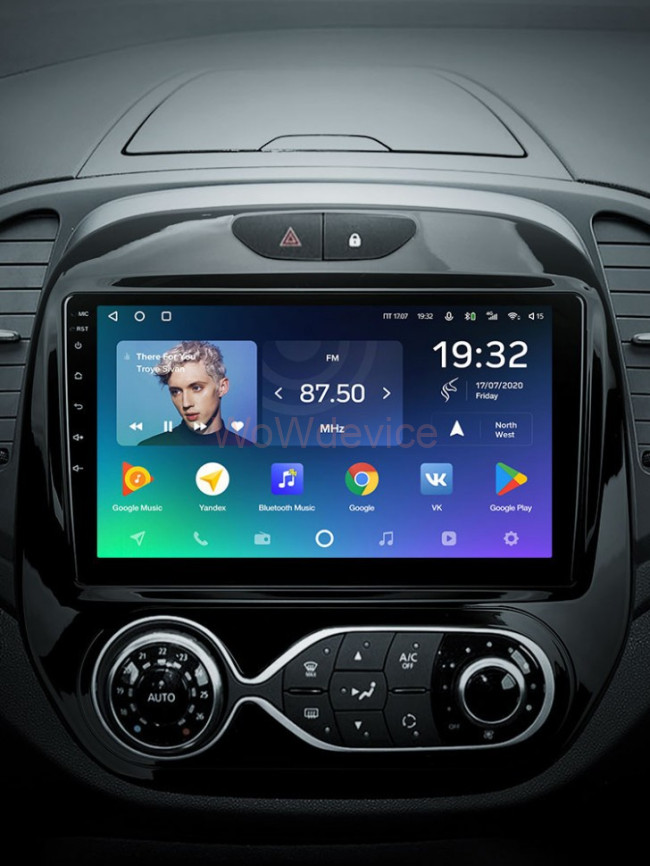 Штатная магнитола Teyes SPRO Plus 4/64 Renault Kaptur (2016-2019) F2 Штатная магнитола Teyes SPRO Plus 4/64 Renault Kaptur (2016-2019) F2