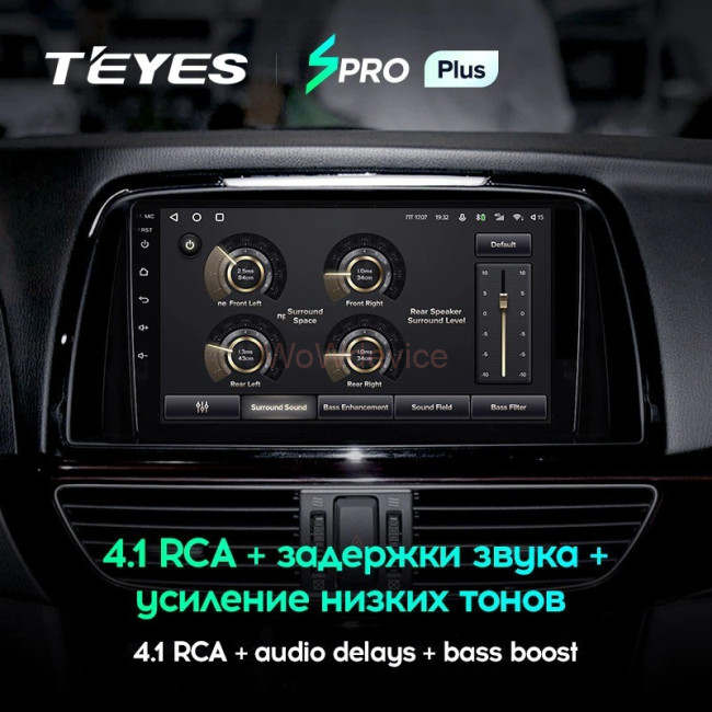 Штатная магнитола Teyes SPRO Plus 6/128 Mazda 6 GL GJ (2012-2017) Тип-A Штатная магнитола Teyes SPRO Plus 6/128 Mazda 6 GL GJ (2012-2017) Тип-A