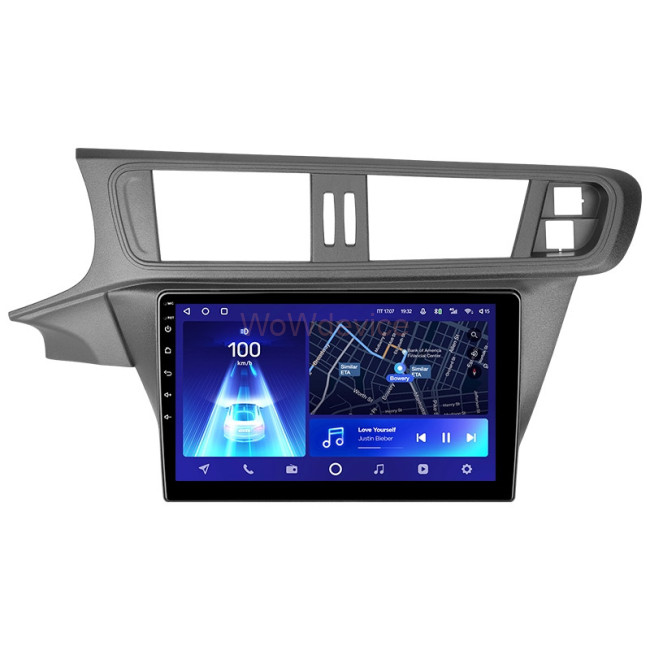 Установочный комплект Teyes для Citroen C3-XR (F2) (2010-2018)