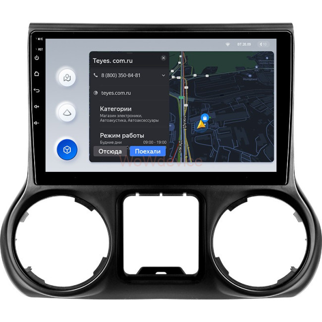Штатная магнитола Teyes X1 4G 2/32 Jeep Wrangler 3 JK 2010-2017 L14 Штатная магнитола Teyes X1 4G 2/32 Jeep Wrangler 3 JK 2010-2017 L14