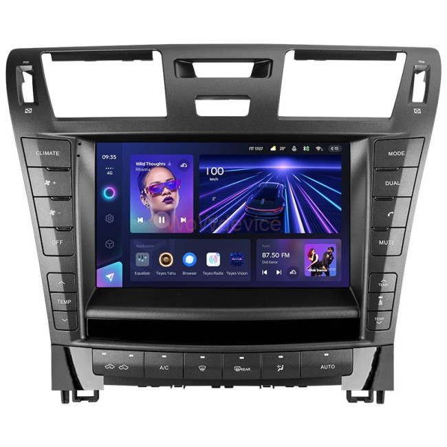 Установочный комплект Teyes для Lexus LS460 LS600H XF40 4 lV (A) (2006-2012)