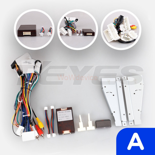 Установочный комплект Teyes для Lexus LS460 LS600H XF40 4 lV (A) (2006-2012)