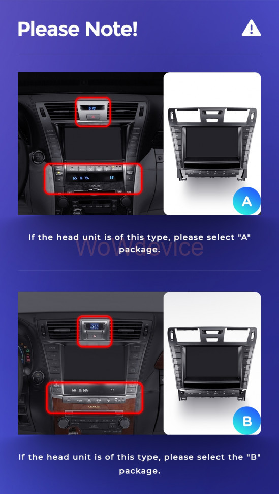 Установочный комплект Teyes для Lexus LS460 LS600H XF40 4 lV (A) (2006-2012)