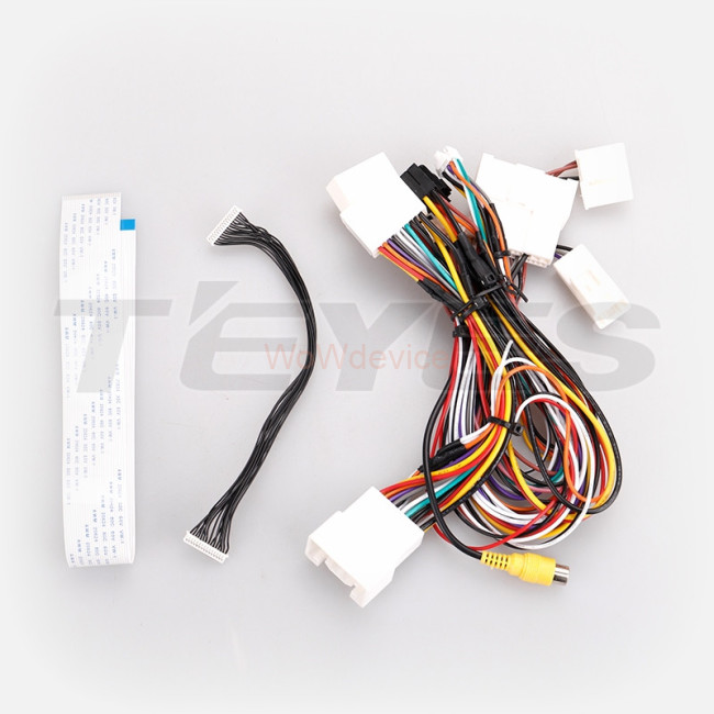 Установочный комплект Teyes для Toyota Crown 12 S180 (1999-2008)