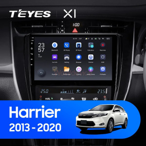 Штатная магнитола Teyes X1 4G 2/32 Toyota Harrier XU60 (2013-2020)