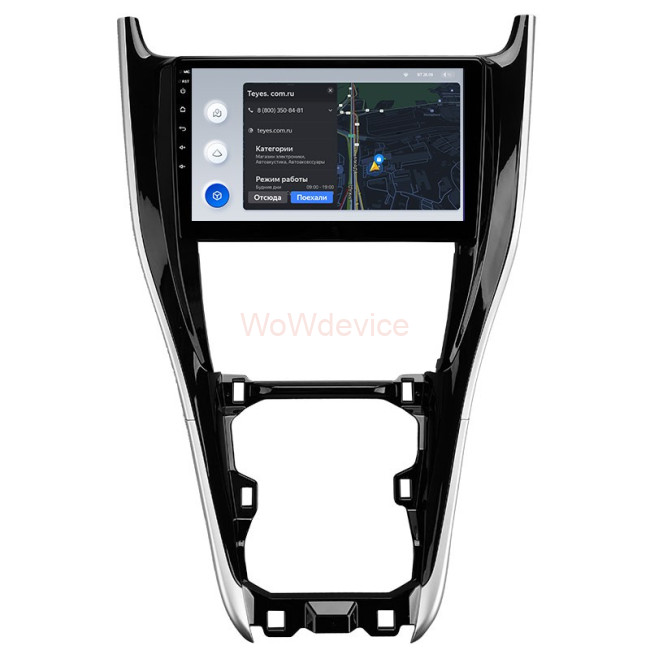 Штатная магнитола Teyes X1 4G 2/32 Toyota Harrier XU60 (2013-2020)