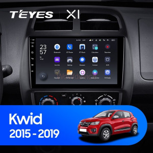 Штатная магнитола Teyes X1 4G 2/32 Renault KWID (2015-2019)