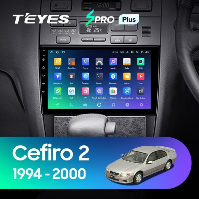 Штатная магнитола Teyes SPRO Plus 6/128 Nissan Cefiro 2 A32 (1994-2000)