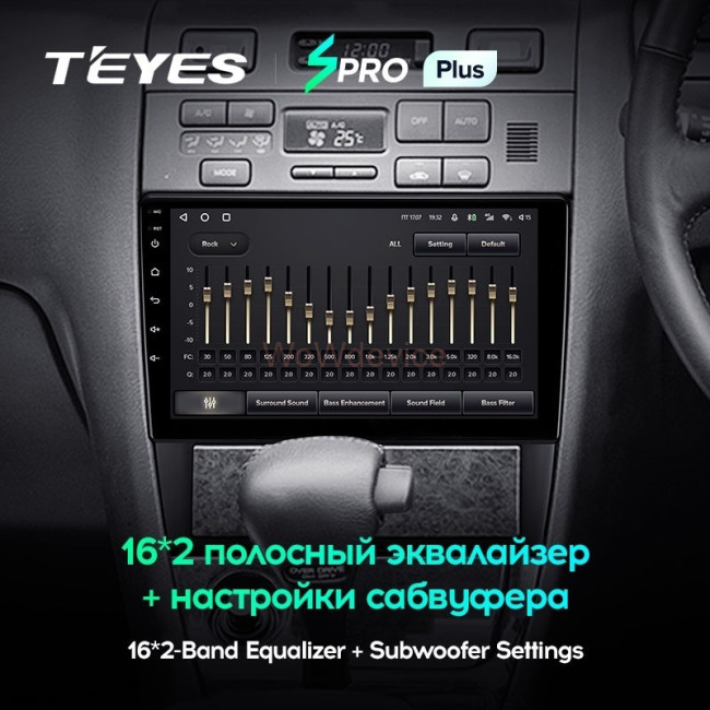 Штатная магнитола Teyes SPRO Plus 6/128 Nissan Cefiro 2 A32 (1994-2000)