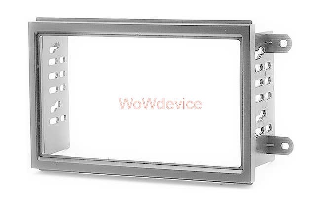 Рамка магнитолы 9.0" (цв.Глянцевый Черный) для CHEVROLET Cobalt 2011-2015