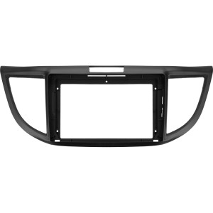Рамка магнитолы 9.0" v.2 (цв.Черный) для HONDA CR-V 2012-2017