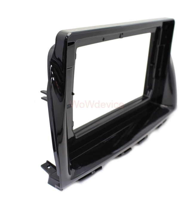 Рамка магнитолы 10.2" (цв.Глянцевый Черный) для MAZDA CX-5 2011-2017 с джойстиком Рамка магнитолы 10.2" (цв.Глянцевый Черный) для MAZDA CX-5 2011-2017 с джойстиком