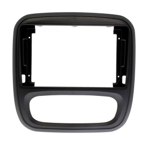 Рамка магнитолы 9.0" (цв.Черный) для RENAULT Trafic 2014+ / OPEL Vivaro 2014+