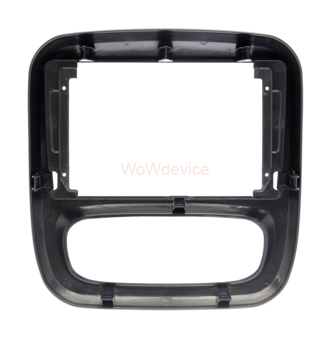 Рамка магнитолы 9.0" (цв.Черный) для RENAULT Trafic 2014+ / OPEL Vivaro 2014+ Рамка магнитолы 9.0" (цв.Черный) для RENAULT Trafic 2014+ / OPEL Vivaro 2014+