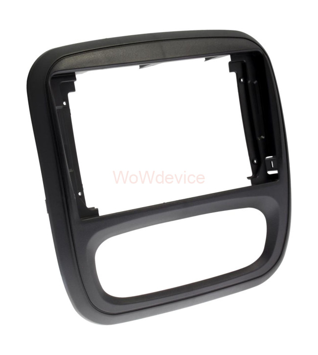 Рамка магнитолы 9.0" (цв.Черный) для RENAULT Trafic 2014+ / OPEL Vivaro 2014+ Рамка магнитолы 9.0" (цв.Черный) для RENAULT Trafic 2014+ / OPEL Vivaro 2014+