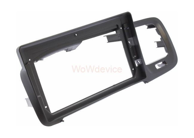 Рамка магнитолы 9.0" (цв.Черный) для VOLVO S60 2013-2018 Левый руль Рамка магнитолы 9.0" (цв.Черный) для VOLVO S60 2013-2018 Левый руль