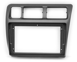 Рамка магнитолы 9.0" (цв.Черный) для TOYOTA Corolla, Sprinter 1991-1995 Правый руль