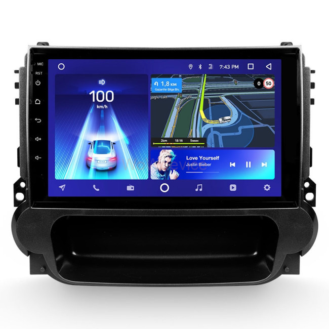 Установочный комплект Teyes для Chevrolet Malibu 8 (2012-2015)