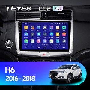 Штатная магнитола Teyes CC2 Plus 3/32 Haval H6 (2016-2018)