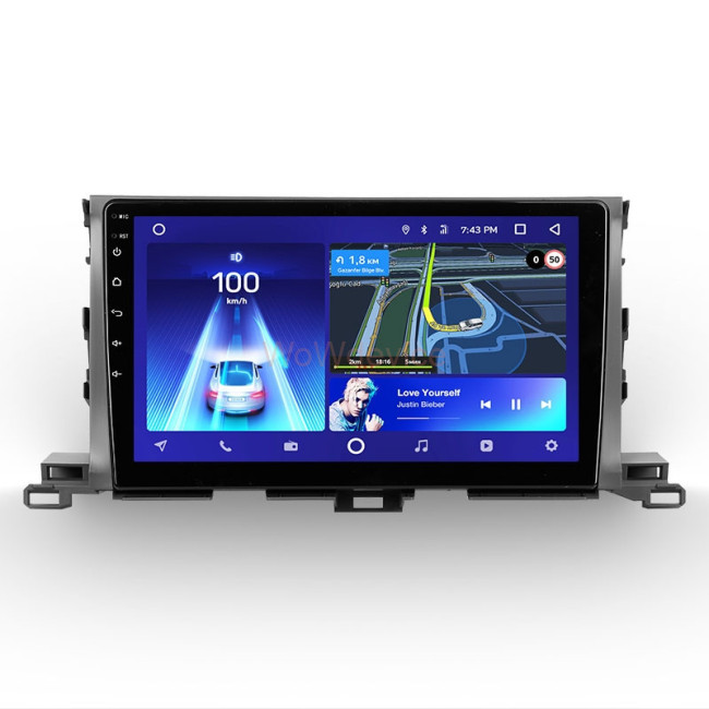 Установочный комплект Teyes для Toyota Highlander 3 XU50 (2013-2018)