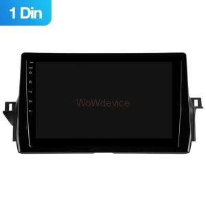 Установочный комплект Teyes для Toyota Camry VIII 8 XV70 (2020-2021) 1DIN