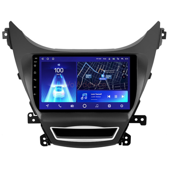 Установочный комплект Teyes для Hyundai Elantra 5 JK GD MD UD (2010-2016) F2