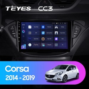 Штатная магнитола Teyes CC3L 4/32 Opel Corsa (2014-2019)