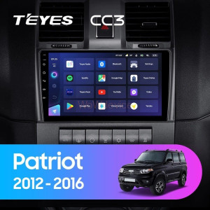 Штатная магнитола Teyes CC3L 4/32 UAZ Patriot 2012-2016