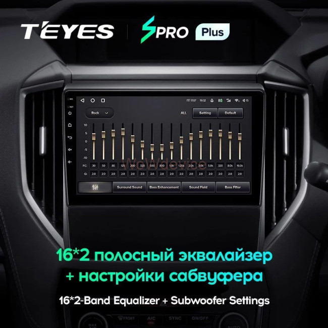 Штатная магнитола Teyes SPRO Plus 6/128 Subaru Forester 5 (2018-2021) Штатная магнитола Teyes SPRO Plus 6/128 Subaru Forester 5 (2018-2021)