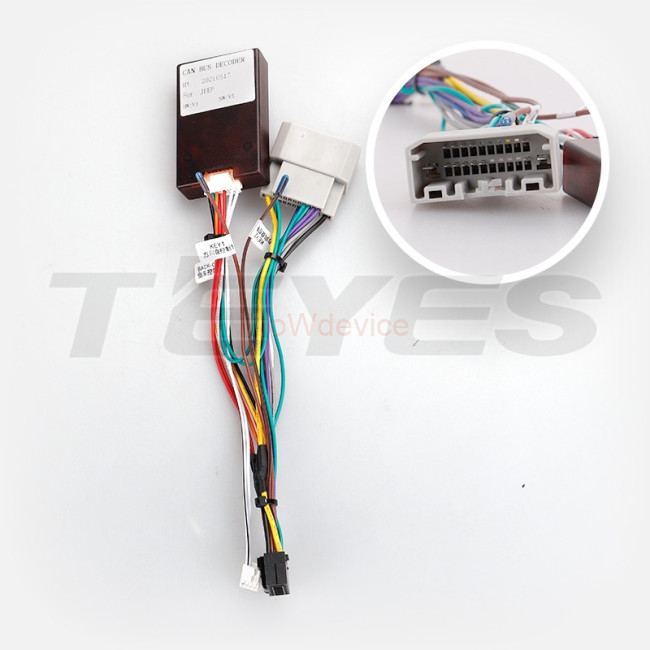 Установочный комплект Teyes для Dodge Caliber PM (2009-2013)