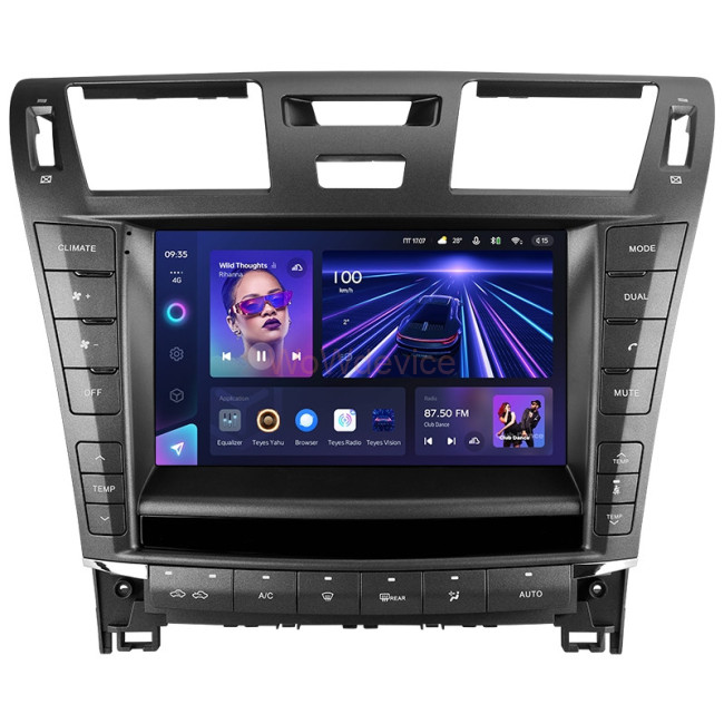 Установочный комплект Teyes для Lexus LS460 LS600H XF40 4 lV (B) (2006-2012)