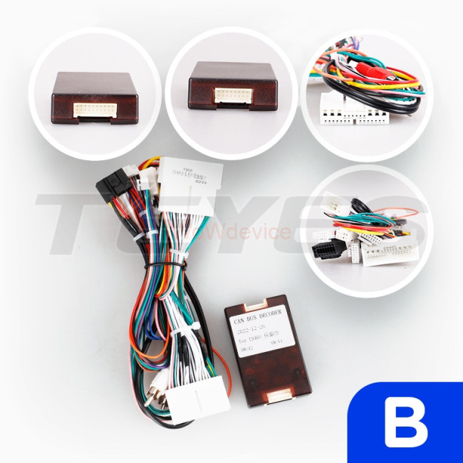 Установочный комплект Teyes для Lexus LS460 LS600H XF40 4 lV (B) (2006-2012)