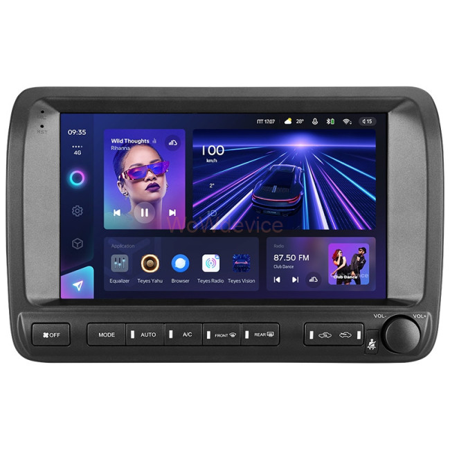 Установочный комплект Teyes для Toyota Crown Majesta 3 S170 (1999-2004)