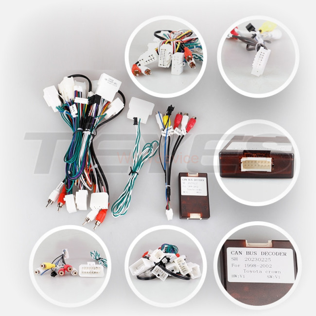 Установочный комплект Teyes для Toyota Crown Majesta 3 S170 (1999-2004)